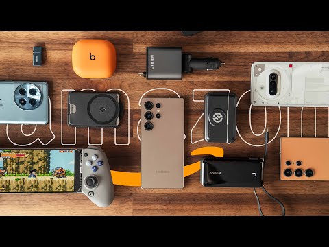 Everyday Amazon Samsung S25 Ultra Accessories! (2025)