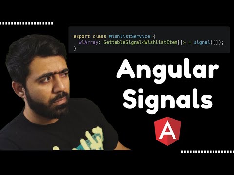 Why is everyone obsessed with Angular Signals??