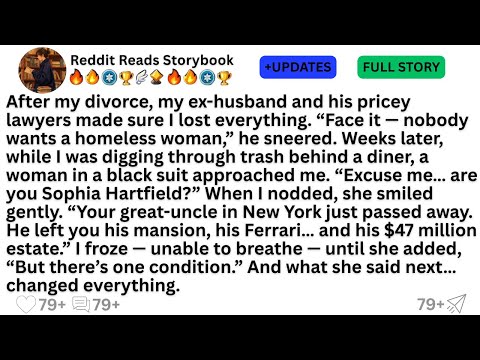 After my divorce, my ex-husband and his pricey lawyers made sure I lost everything. “Face it...
