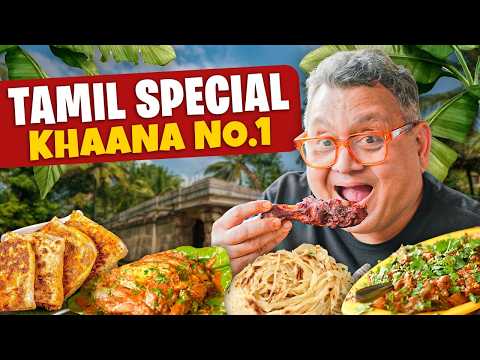 Kothu Parotta Se Ambur Biryani Tak! | Tamil Street Food Trail @KhaaneMeinKyaHai