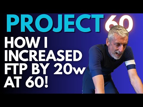 Cycling Over 50: How To Increase FTP