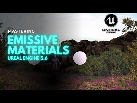 Emissive Material in Unreal Engine 5.6
