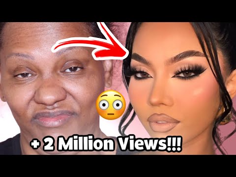 Makeup Transformation Cirurgia Plástica😱 #makeup