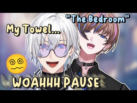 Seible got Kaelix Freaking Out with this Line【NIJISANJI EN Clip】