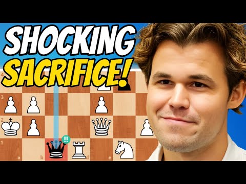 Magnus Carlsen IN FULL PANIC MODE! Sacs The Queen Vs MORTAL ENEMY Hans Niemann!