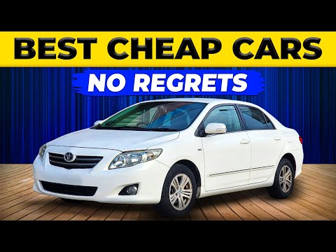 17 CHEAP CARS That Simply NEVER Break Down! | Most Reliable Cars Ever