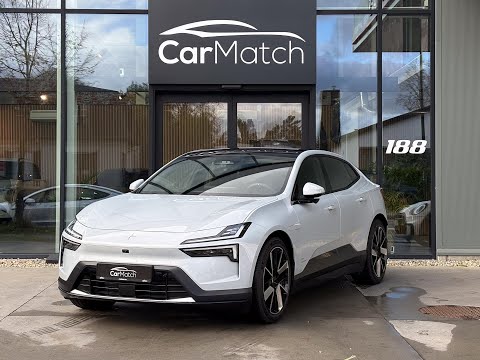 Polestar 4 Long Range Dual Motor - Magnesium @carmatchbe