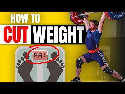 How To Cut Weight For Men In Olympic Weightlifting