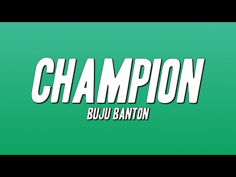 Buju Banton - Champion (Lyrics)