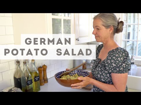 How To Make an Old-Fashioned Hot German Potato Salad