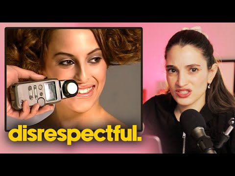 Photographer INSULTS Model Behind Her Back