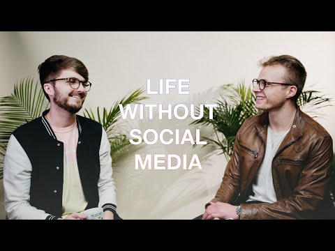 Life Without Social Media // The Conversation