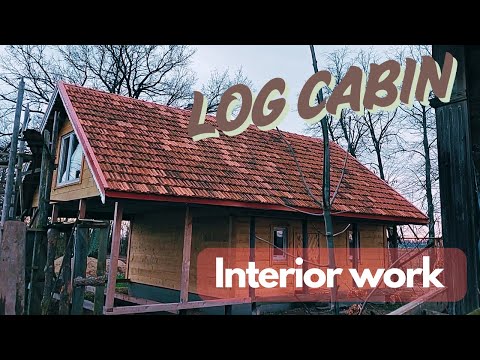 Log Cabin Renovation | Working On Our Rustic Interior