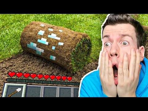 😱 ОГО! Майнкрафт в *РЕАЛЬНОЙ ЖИЗНИ*!