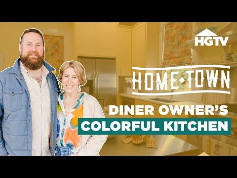 Restaurant Owner’s Bright & Cheerful New Abode - Full Episode Recap | Home Town | HGTV
