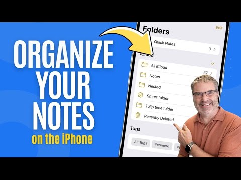 Folders, Tags, and More: Organize Notes with Ease on the iPhone