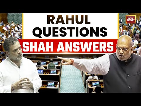 Lok Sabha Face-off: Rahul Gandhi Questions EC Immunity And CCTV Rules; Amit Shah Defends 2023 Law