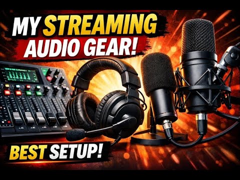 Livestream Audio Setup (1000 Subscriber Special)