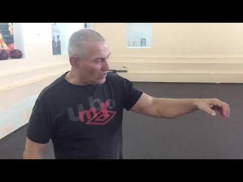 Н.П. Исаев, дистанционный бой в боксе.