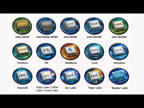 Every Intel CPU Architecture Explained in 10 Minutes