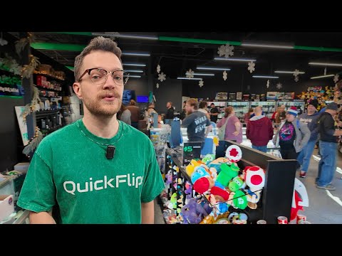 First Black Friday at my Video Game Store!