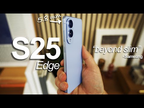 New Samsung Galaxy S25 Edge! Here's What You Need To Know... (Hands-On)