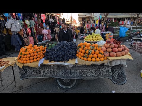 An Evening Walk in the Grand Bazaar: Kurdistan - Iraq