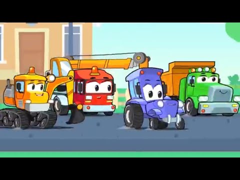 🚗🚓 ВРУМ ВРУМ ПРИКЛЮЧЕНИЯ! | Все машинки в одном мультике! 🚒🏁🚑