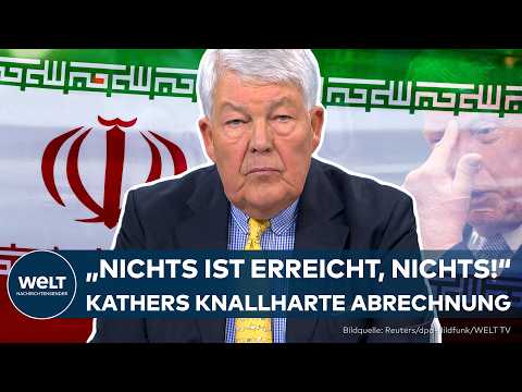 IRAN WAR: "It's one of the classic mistakes the USA has made!" Kather's reckoning