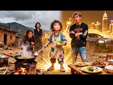 Stolen as a Baby. Raised by Hunger. Born with a Golden Spoon.