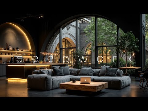 Deep Work Music | Serene Focus Beats for Intense Study Sessions & Productivity