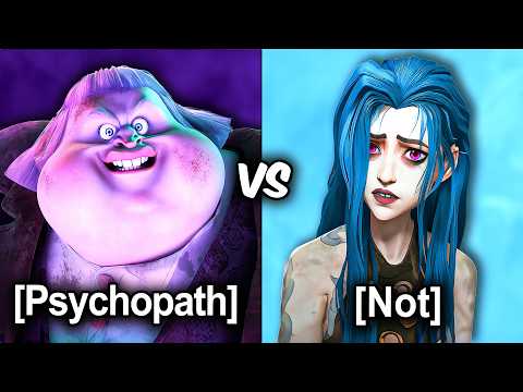 How (not) To Write a Psychopathic Villain