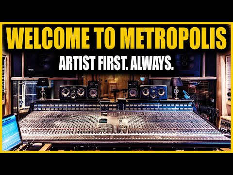 Metropolis STUDIO Tour - This Building Once Powered London’s Trams – Now It Powers Its Music