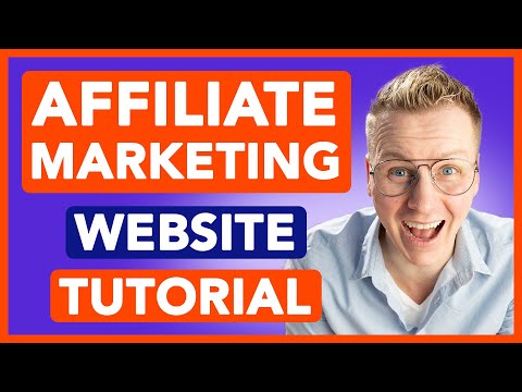 How To Make An Affiliate Marketing Website 2025