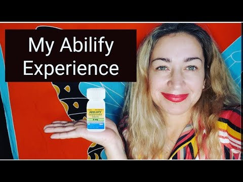 Abilify My Experience (First 30 Days)
