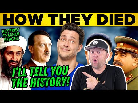 What Killed Every Dictator | Doctor Mike | History Teacher Reacts