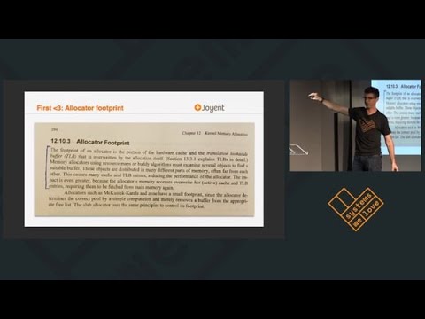 Down memory lane: Two decades with the slab allocator -- Bryan Cantrill