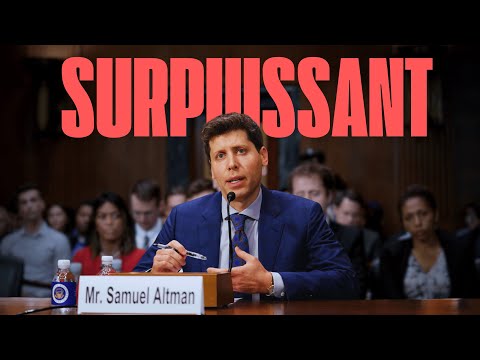 Sam AItman : L’ homme inquiétant  derrière ChatGPT.