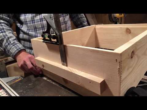Building Your Own Beehive Box