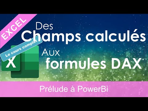Excel: des champs calculés aux formules DAX