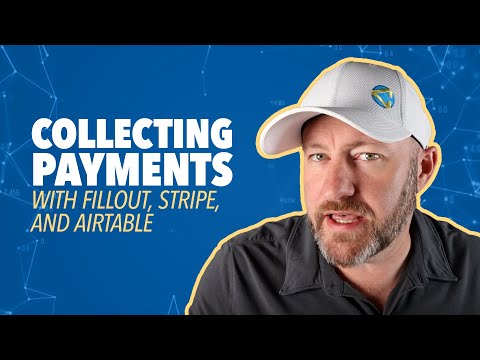 Collecting Payments with Fillout, Stripe, and Airtable