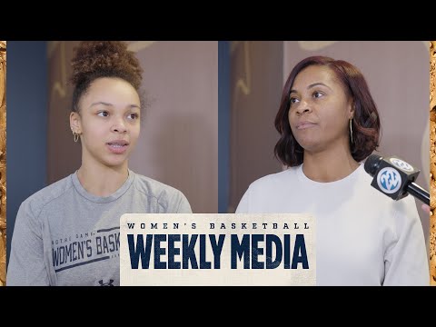 Notre Dame Women's Basketball | Weekly Media Availability (1.14.26)