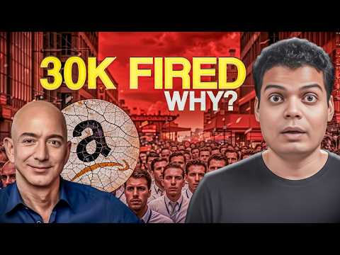 Amazon Just Fired 30,000 Employees: What is NEXT? #tanaypratap #hindi