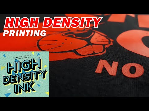 HIGH DENSITY PRINT | SCREEN LIFE