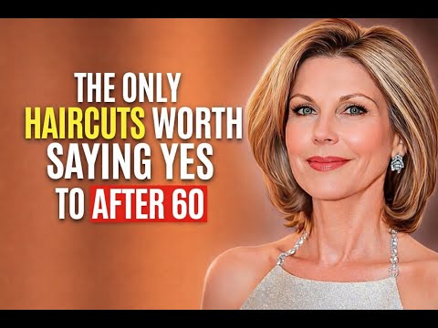 5 Chic HAIRCUTS That Make Women Over 60 Look Stunning