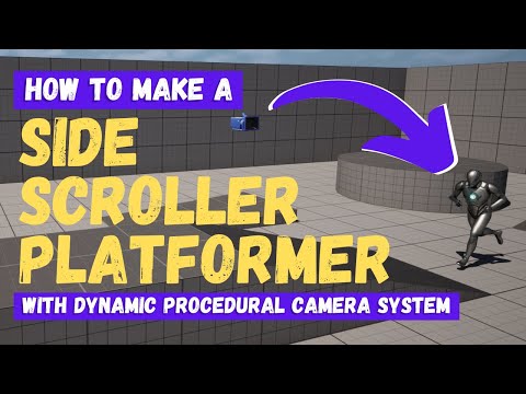 How To Make A 2.5D Side Scroller Platformer Game - Unreal Engine 5 Tutorial