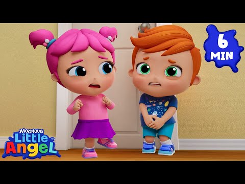 The Potty Dance | Little Angel And Friends Kid Songs