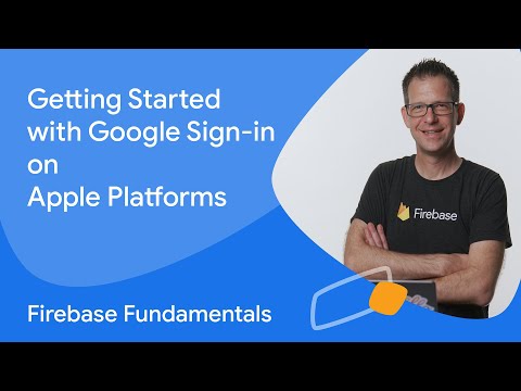 Getting started with Google Sign-In on Apple platforms