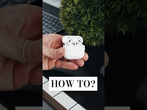 AirPods 4 Pairing - HOW TO