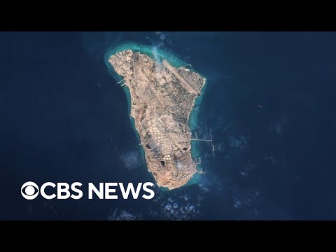 What we know about Iran's Kharg Island as Israel contemplates potential ground invasion
